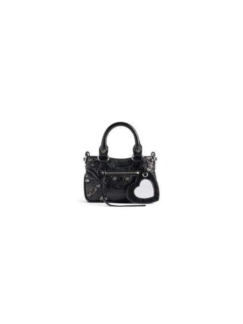 BALENCIAGA Women's Neo Cagole Mini Tote Bag  in Black
