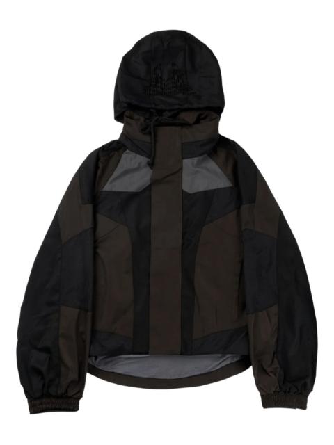 FFFPOSTALSERVICE panelled parka jacket