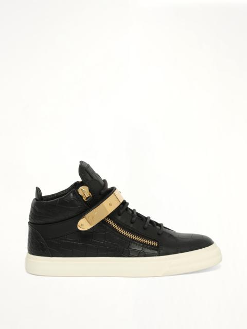 Giuseppe Zanotti Ringo Nero Sneaker in 3