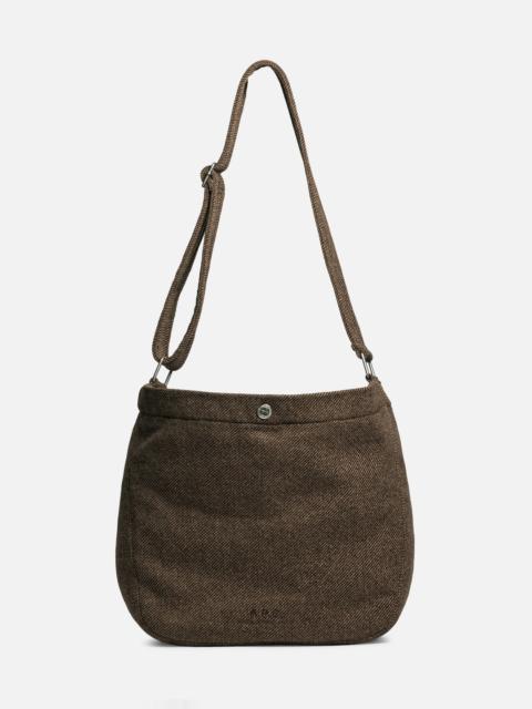 A.P.C. JOURNAL SATCHEL