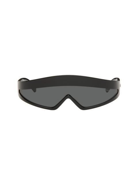 Prada Black Runway Shield Sunglasses