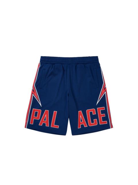 PALACE LIGHTNING BASKETBALL SHORT NAVY / RED