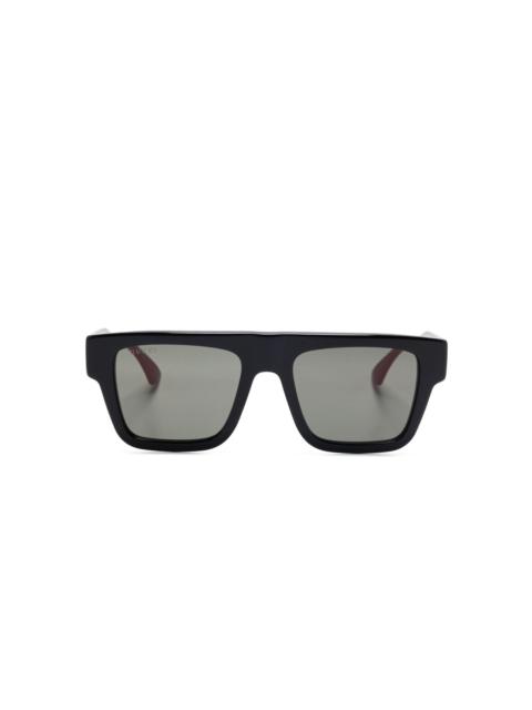 GUCCI square-frame sunglasses
