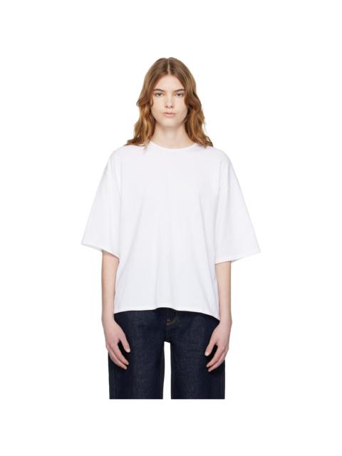 Loulou de Saison White Osis Oversized T-shirt