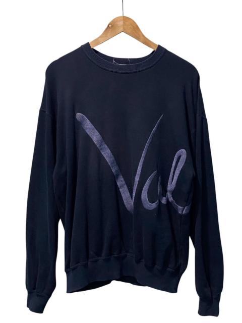 Other brands Vintage - Vtg Valentino Garavani Embroidery Logo Crewneck Sweatshirt