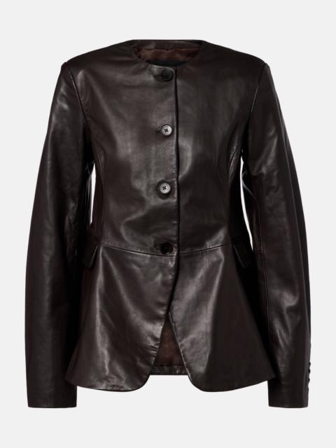ROTATE Leather jacket
