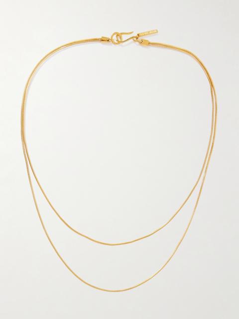 Sophie Buhai Diana Gold Vermeil Necklace