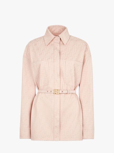 FENDI Pink denim Go-To jacket