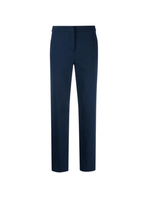 tailored straight-leg trousers