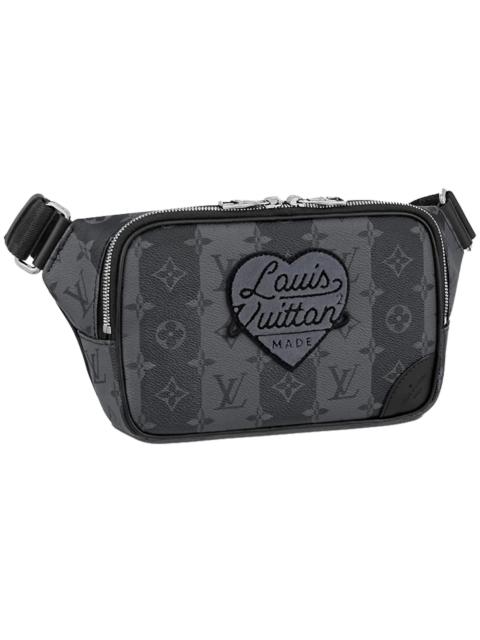 Louis Vuitton Louis Vuitton x Nigo Modular Sling Bag Monogram Stripes Eclipse