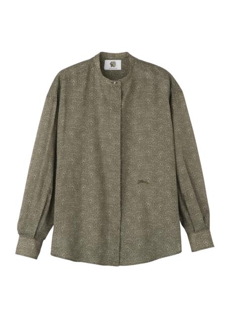 Longchamp Shirt Laurel - Printed veil
