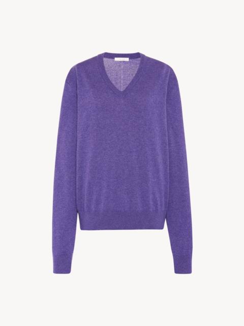 The Row Kumamo Top in Cashmere