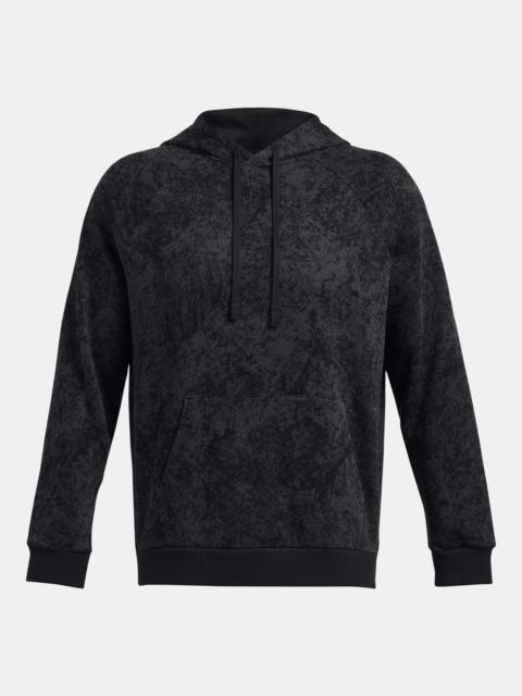 Men's UA Rival Fleece Camo Printed Hoodie