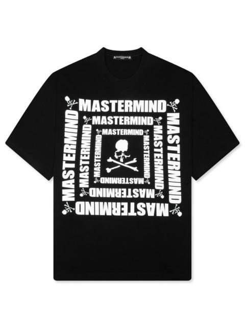 MASTERMIND WORLD FLYER T-SHIRT - BLACK