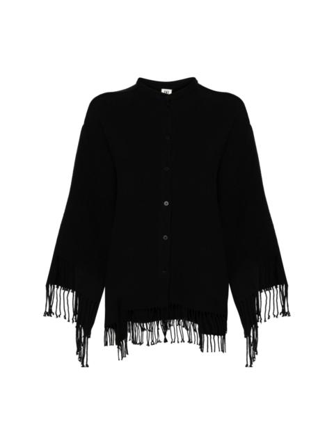 BY MALENE BIRGER Ahlicia single-breasted blouse