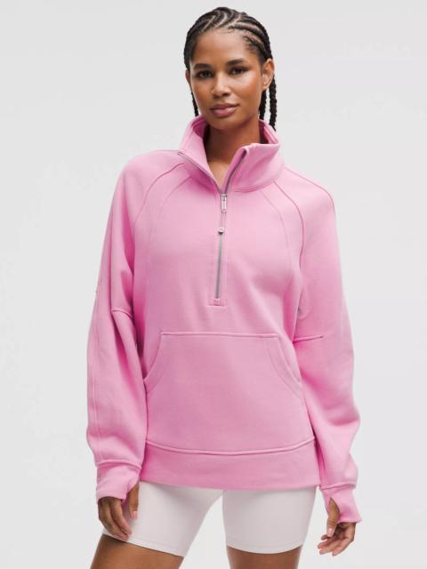 lululemon Scuba Oversized Funnel-Neck Half Zip *Long