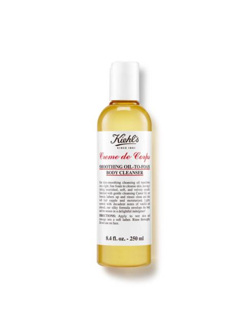 Kiehl's Creme de Corps Smoothing Oil-to-Foam Body Cleanser