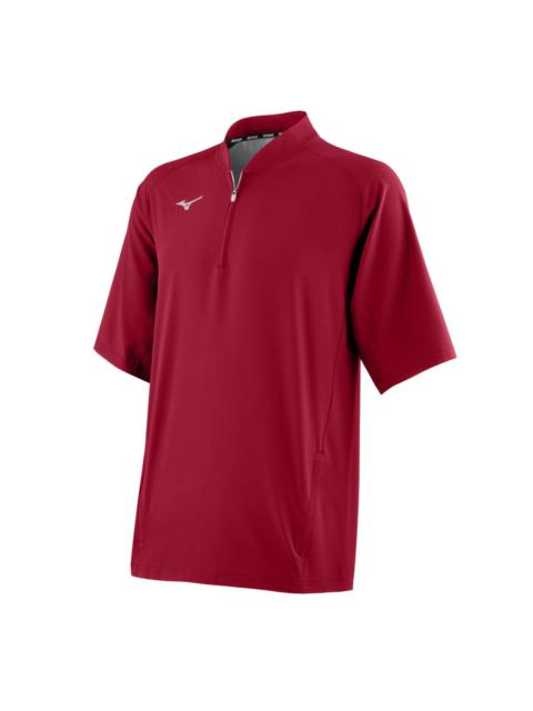 Mizuno Youth Mizuno Short Sleeve Baseball Hitting Jacket