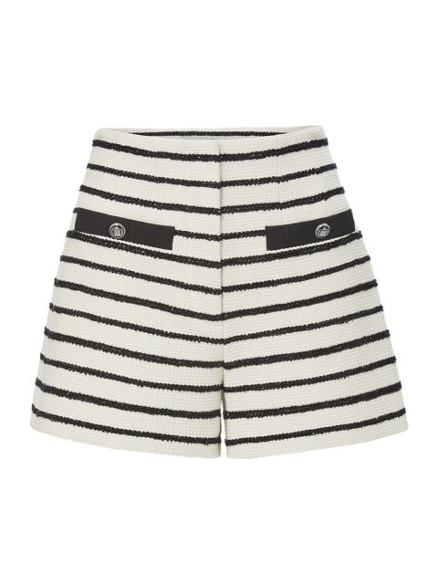 GERSHWIN STRIPED SHORT