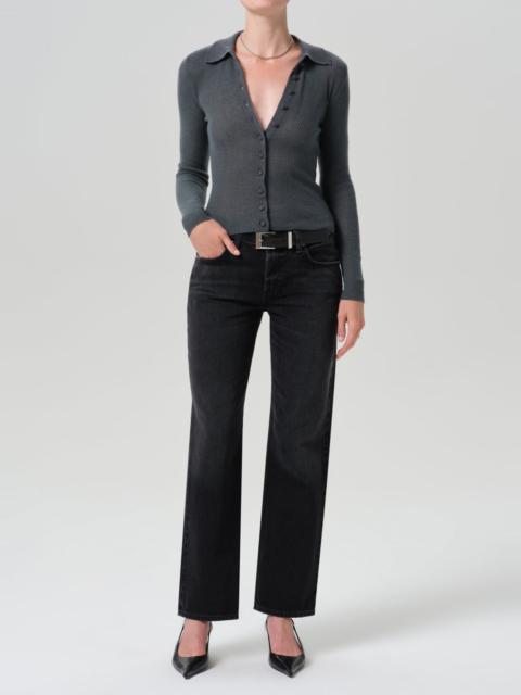 Citizens of Humanity Faye Vintage Straight Long In Raine
