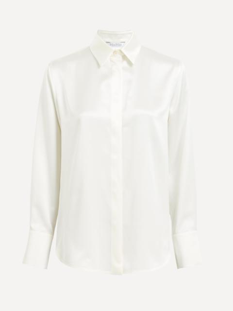 Max Mara Mazurca Silk Shirt
