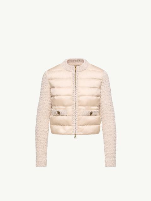 Moncler Padded Zip-Up Cardigan