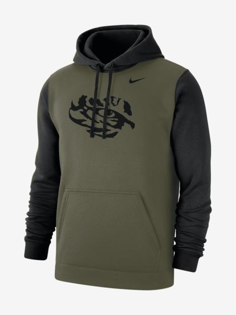 LSU Olive Pack Nike Men's College Hoodie