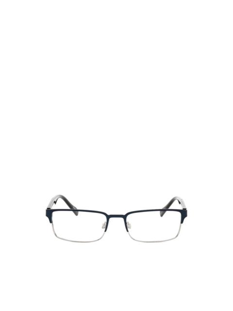 HUGO rectangle-frame glasses