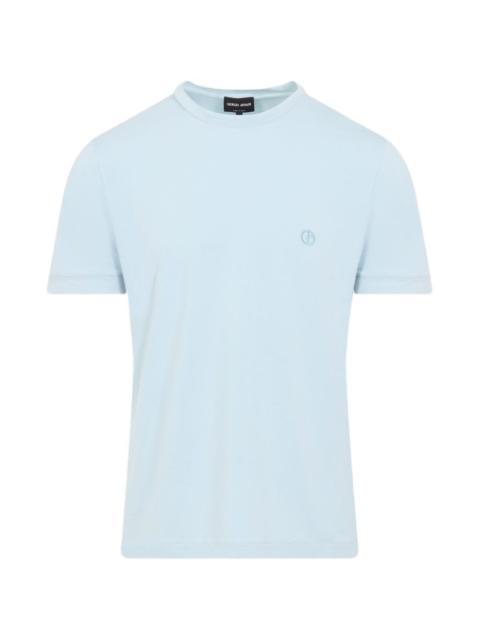 GIORGIO ARMANI logo-detail T-shirt