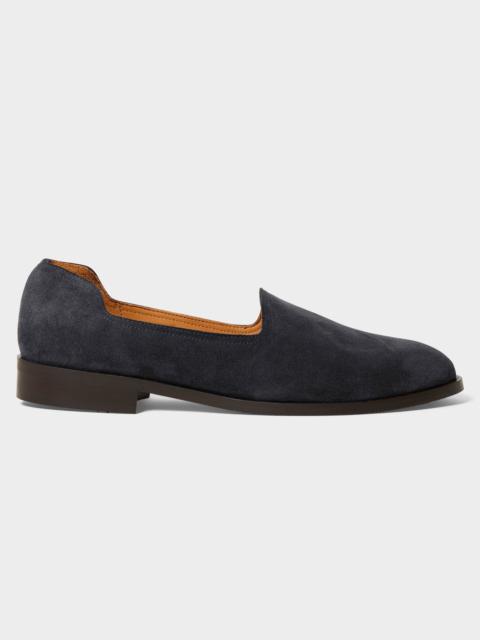 Jacques Solovière Todd Snyder x Jacques Solovière Suede Slipper