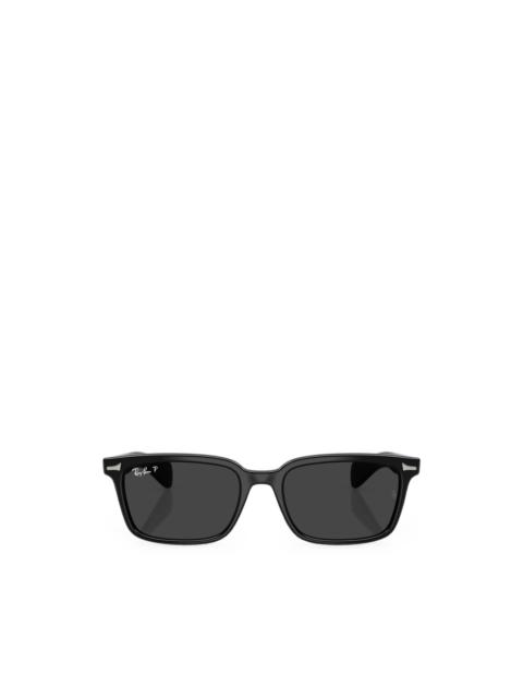 Ray-Ban Brunel rectangle-frame sunglasses