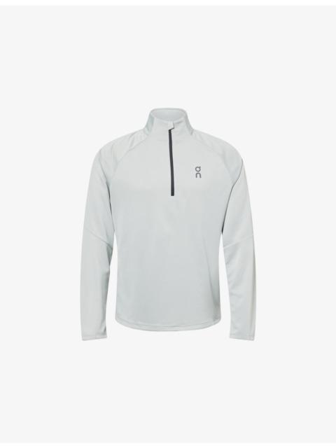 On Climate Quarter-Zip Woven Shirt