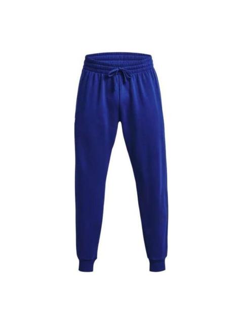 Under Armour Under Armour Rival Fleece Sweatpants 'Blue' 1379774-400
