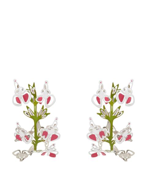 Y/Project Floral Earrings