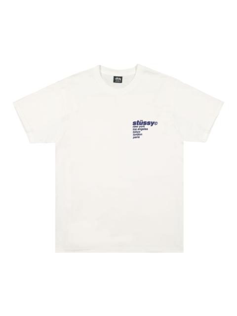 Stüssy Stussy Strawberry Tee 'White'