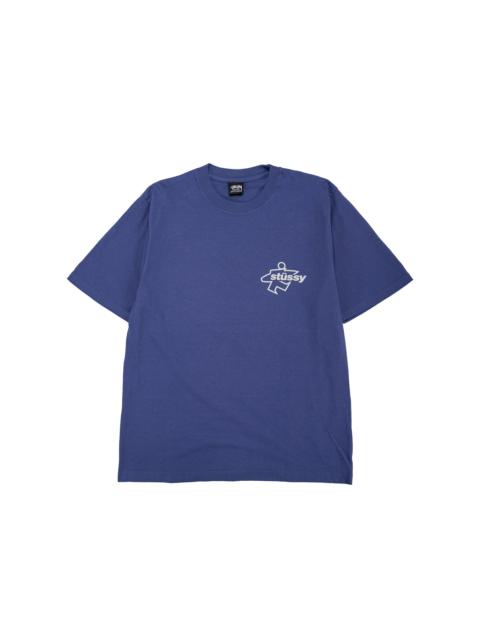 Stüssy Stüssy Surf Size Pigment Dyed Tee Indigo