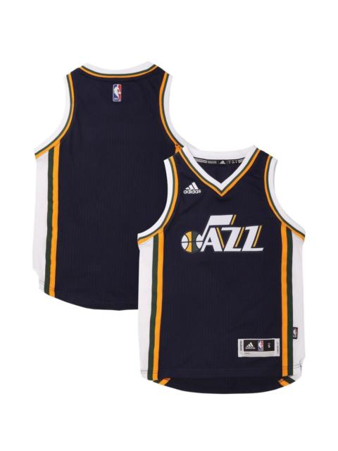 adidas logo-print vest