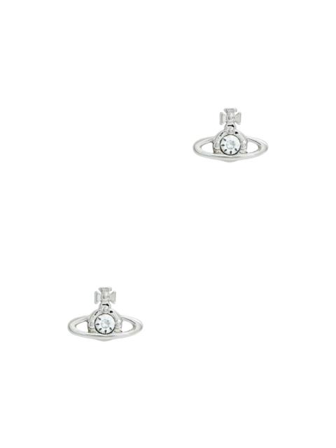 Vivienne Westwood Nano Solitaire orb stud earrings