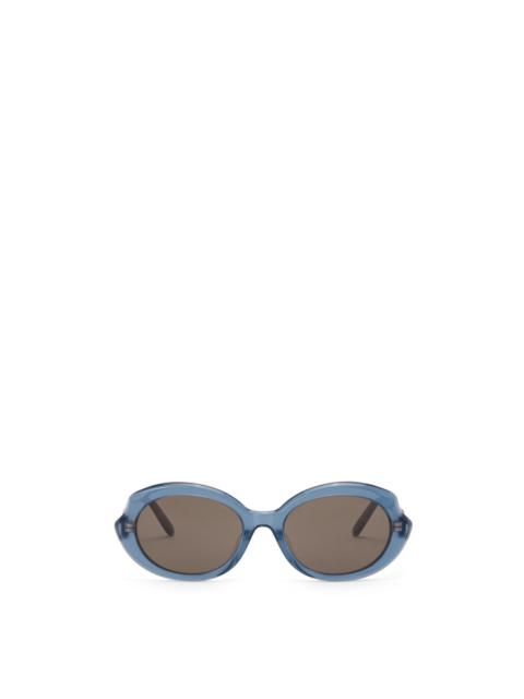 Loewe Mini Oval Thin sunglasses
