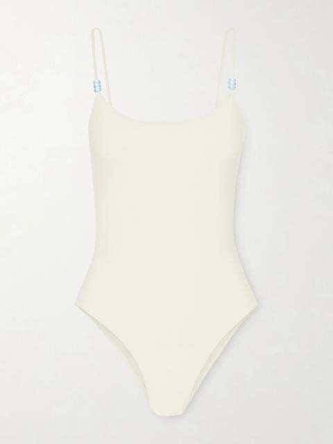 Lido Trentasei Embellished One-piece