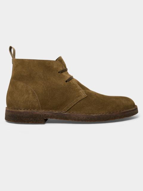 TODD SNYDER Nomad Chukka Boot