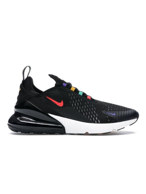 Nike Air Max 270 Black Multi-Color