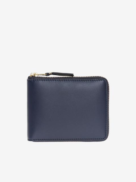 Comme Des Garçons zip-around leather wallet