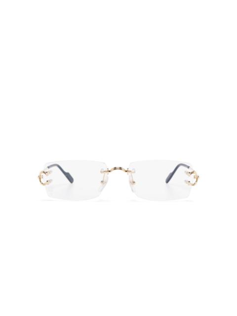 Cartier C De Cartier glasses