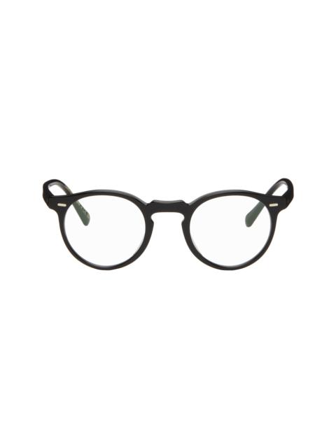 Oliver Peoples Black Gregory Peck Glasses