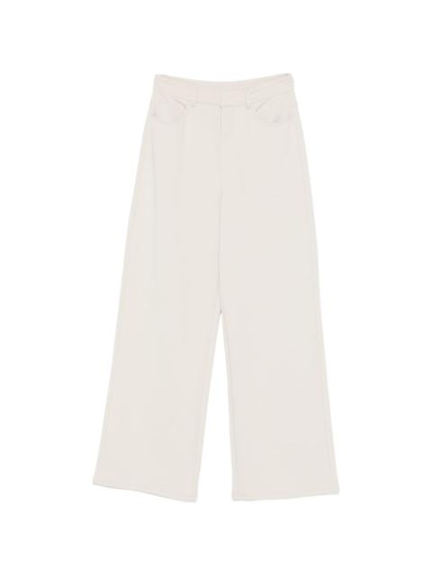 'S Max Mara jersey trousers