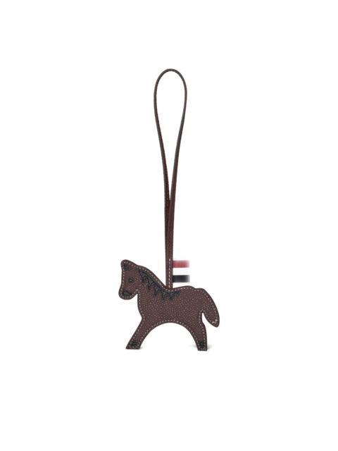 Thom Browne horse-motif bag charm