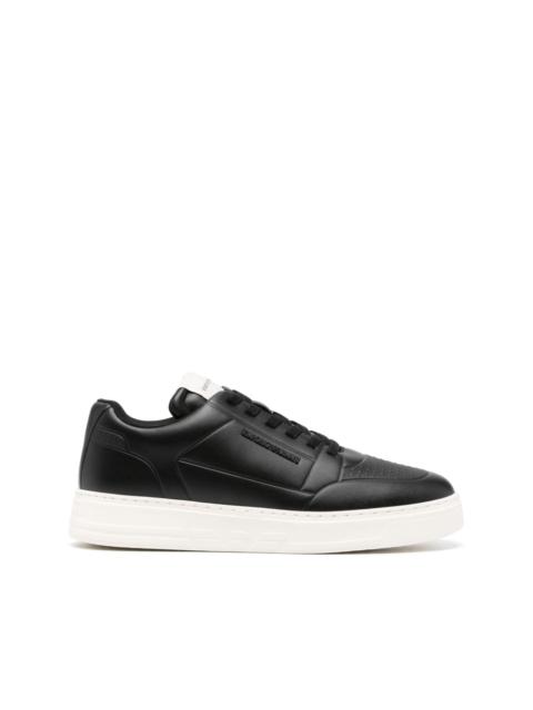 EMPORIO ARMANI embossed-logo sneakers