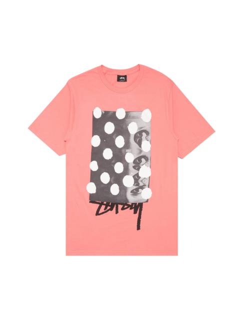 Stussy Eye Dots Tee 'Pink'