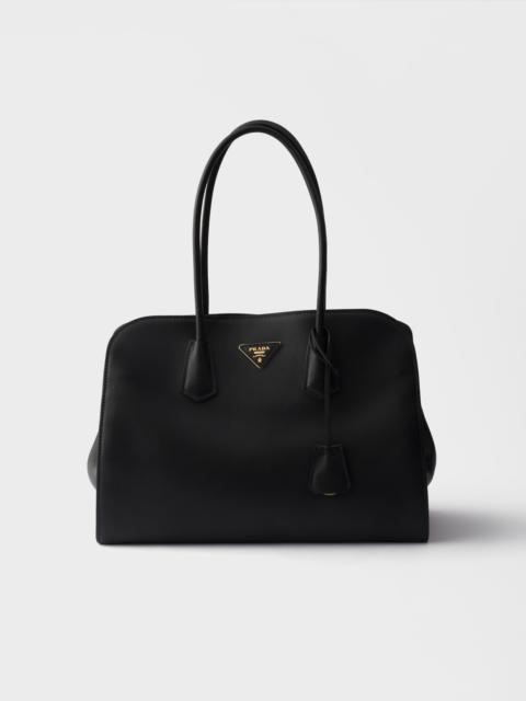 Prada Large leather tote bag